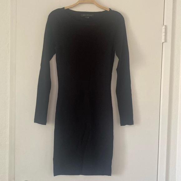 🔥NWOT Skull Cashmere Black Knit Dress. - Picture 4 of 12